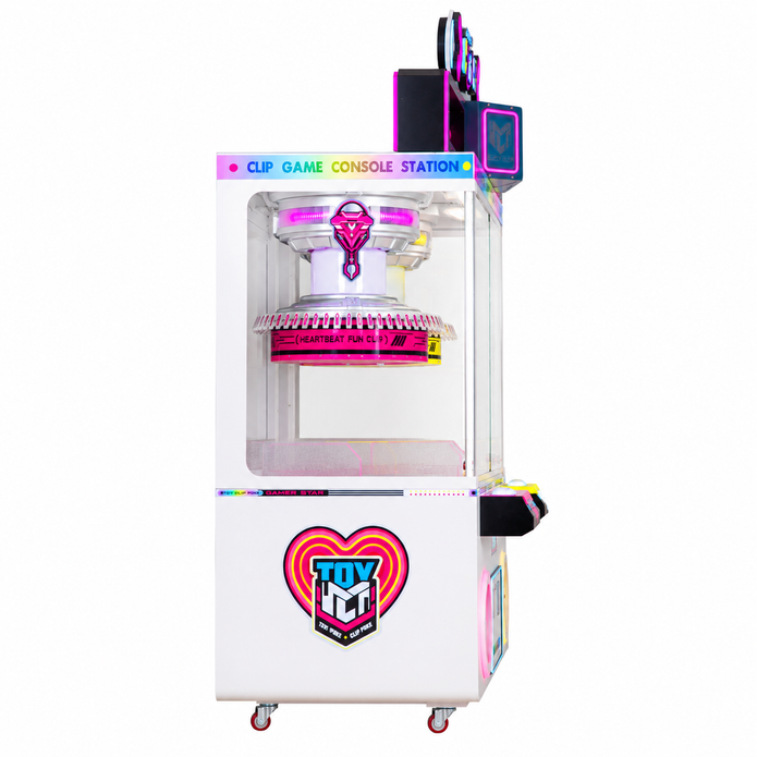 Clip Clash - Double Clip Machine