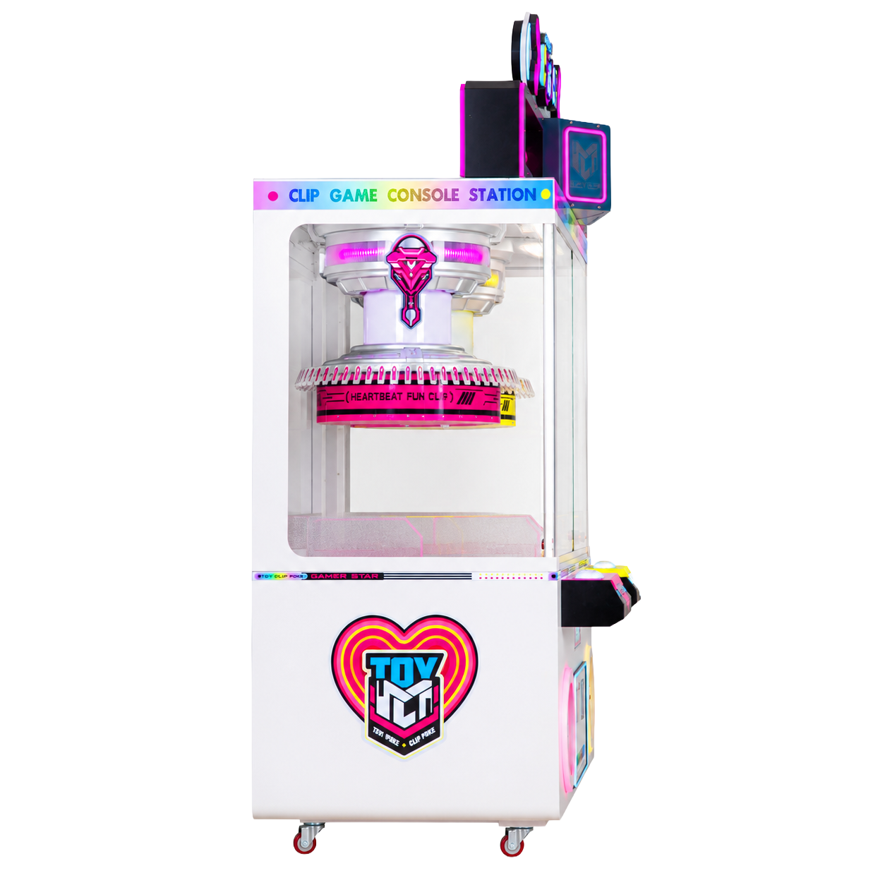 Clip Clash - Double Clip Machine