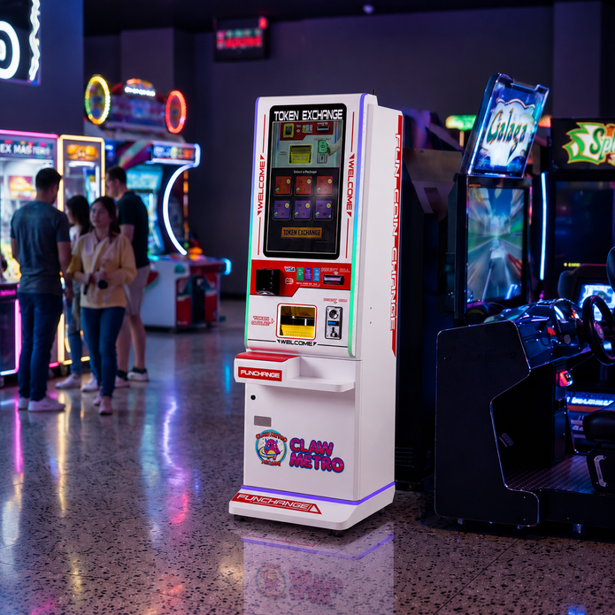 PlayPort - Token Exchanger Machine