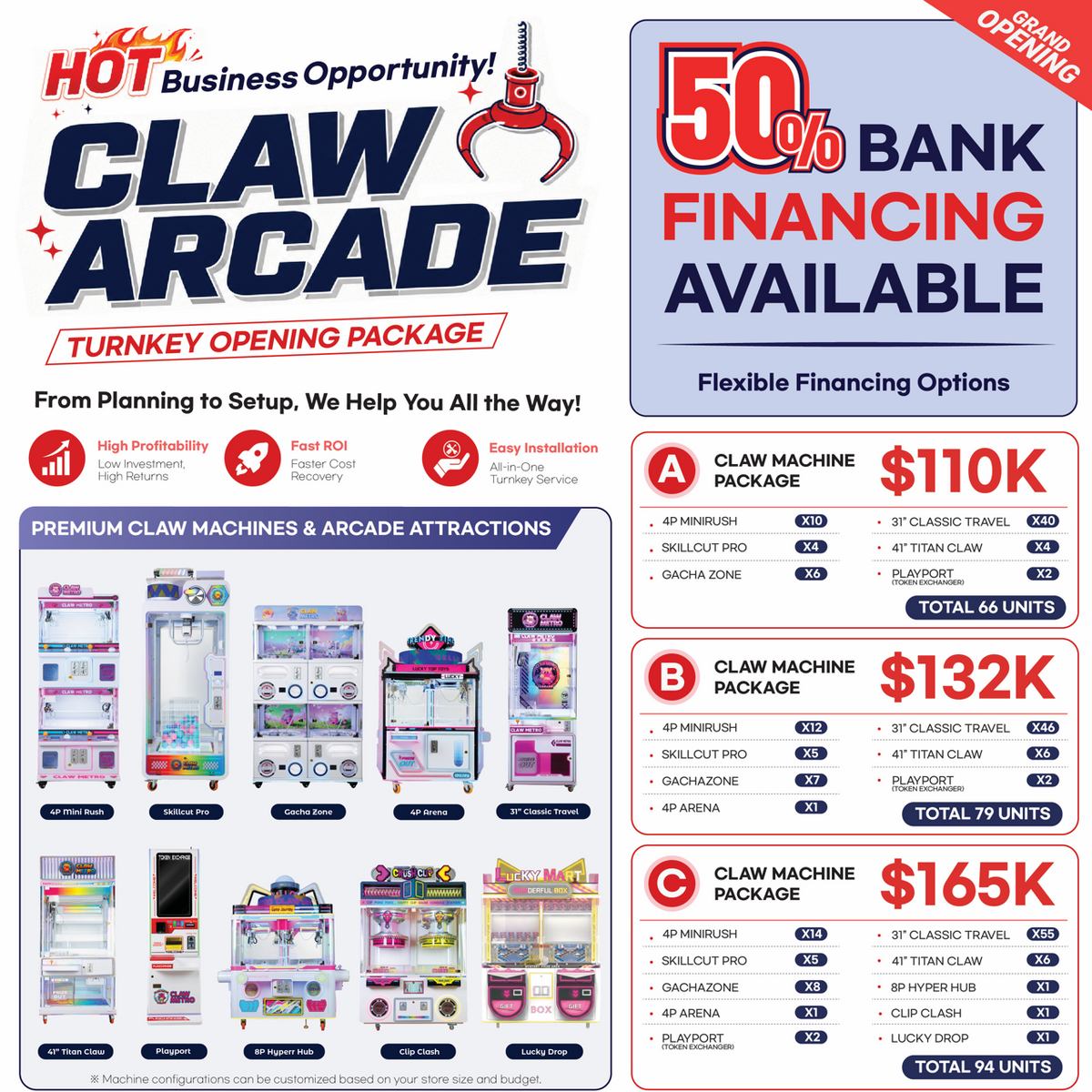 Turnkey Opening Package