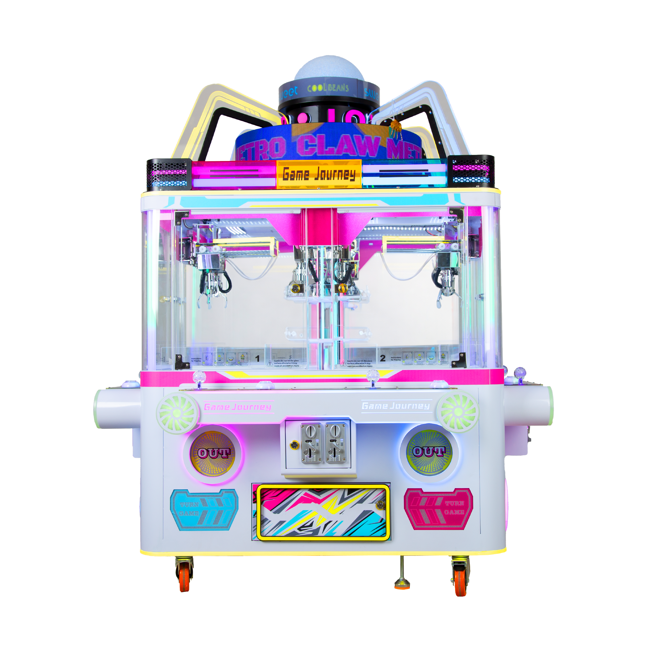 8P Hyper Hub - 8Player Island Mini Claw