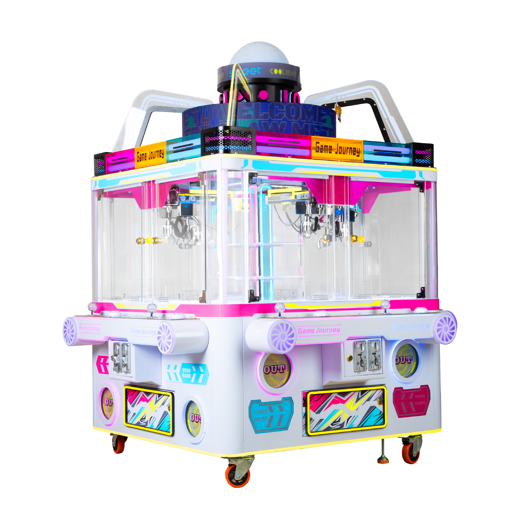 8P Hyper Hub - 8Player Island Mini Claw