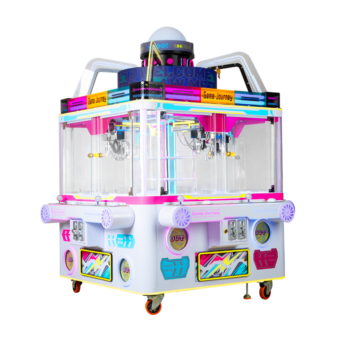 8P Hyper Hub - 8Player Island Mini Claw