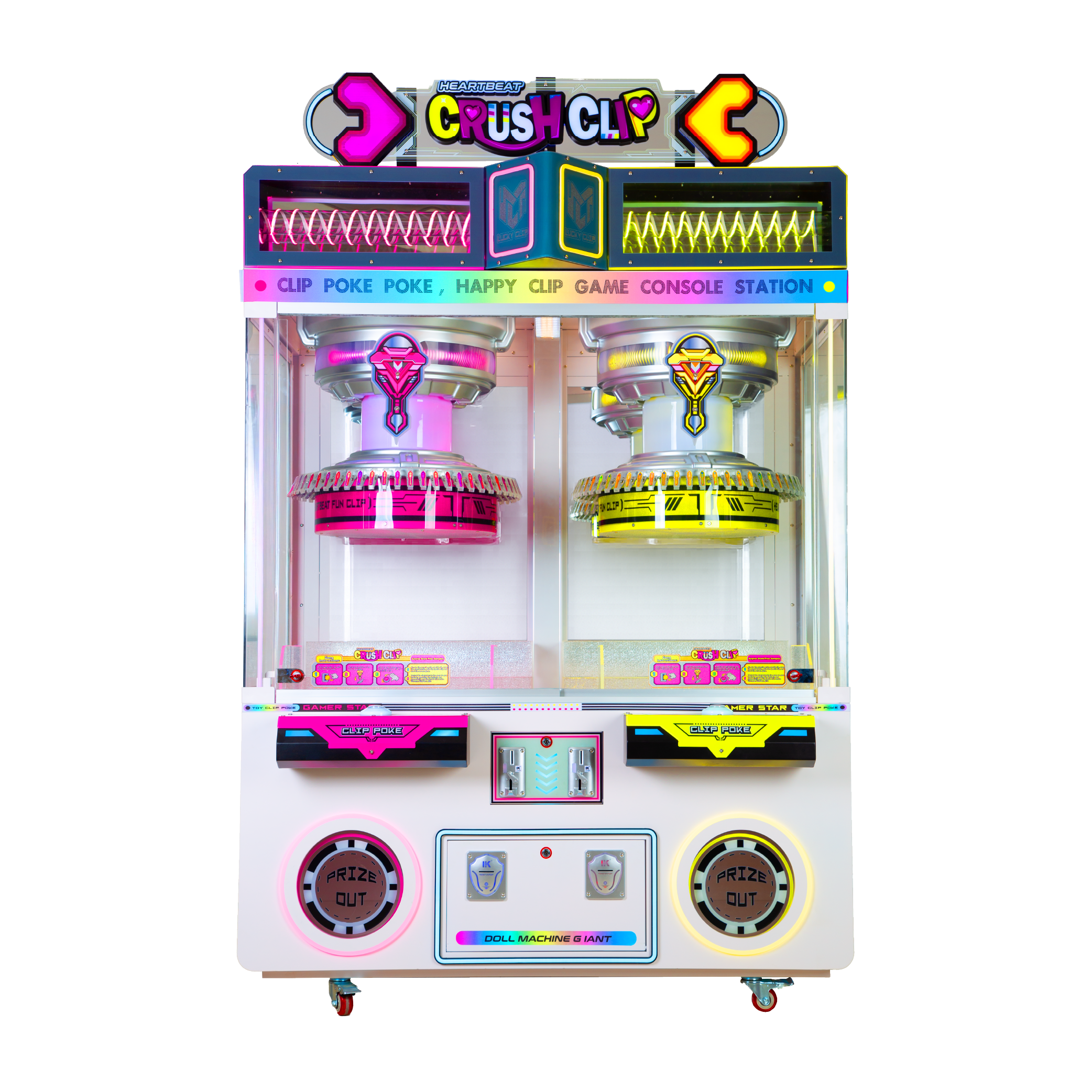 Clip Clash - Double Clip Machine