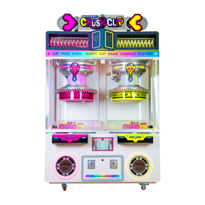 Clip Clash - Double Clip Machine