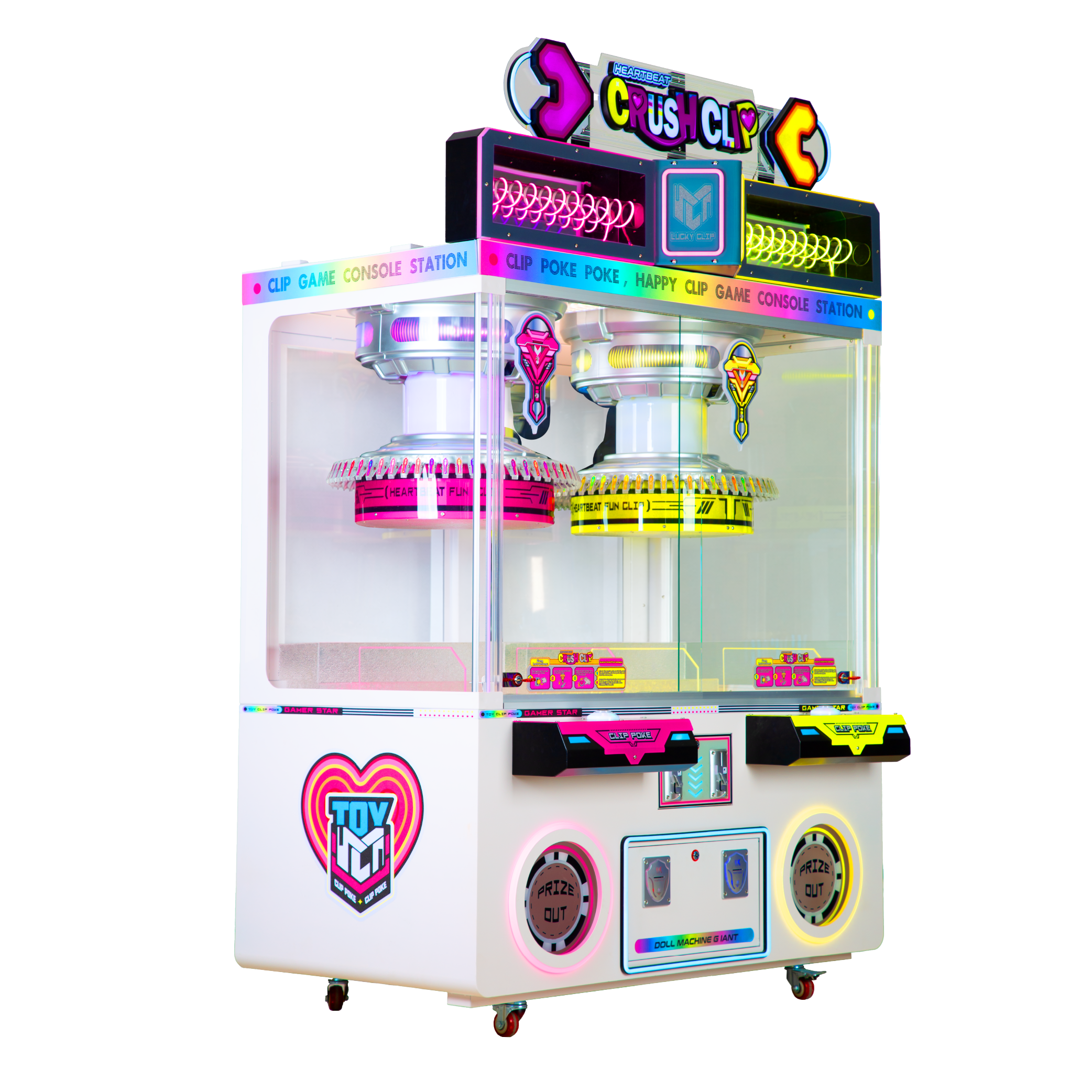Clip Clash - Double Clip Machine