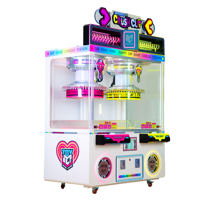 Clip Clash - Double Clip Machine