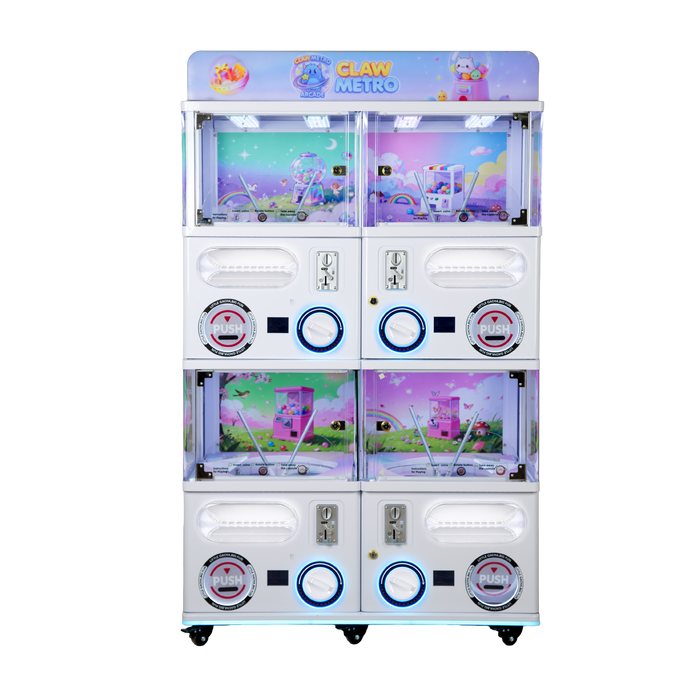 GachaZone - 4Player Gachapon Station
