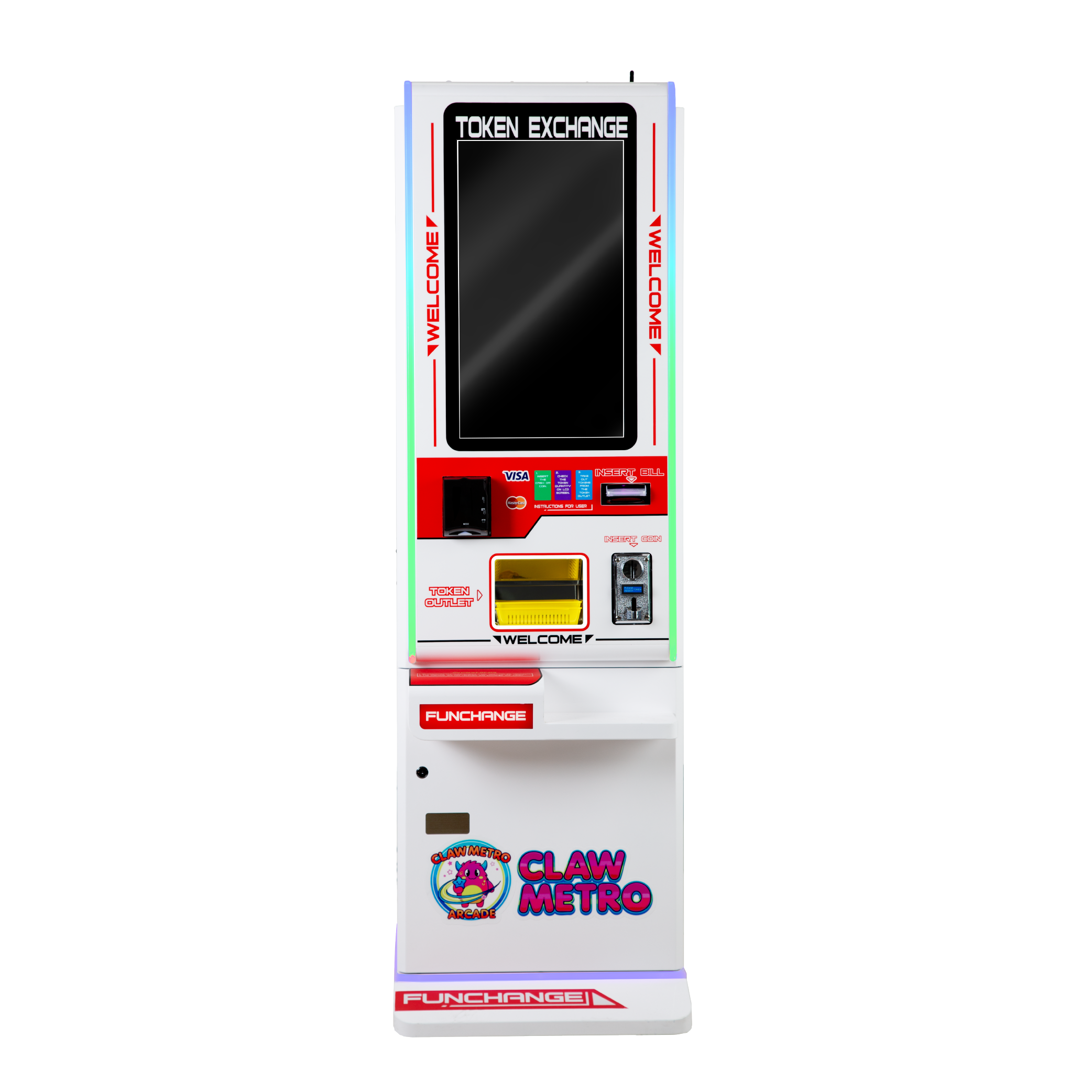 PlayPort - Token Exchanger Machine