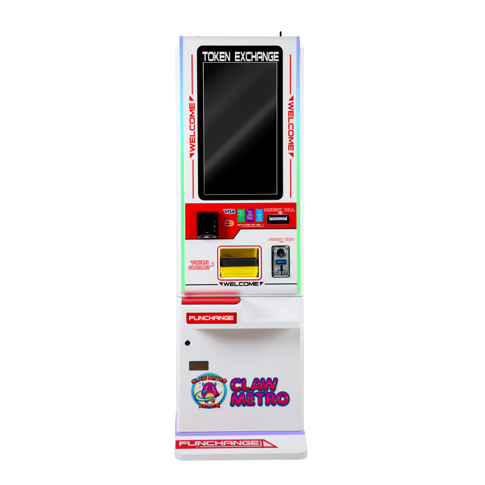PlayPort - Token Exchanger Machine