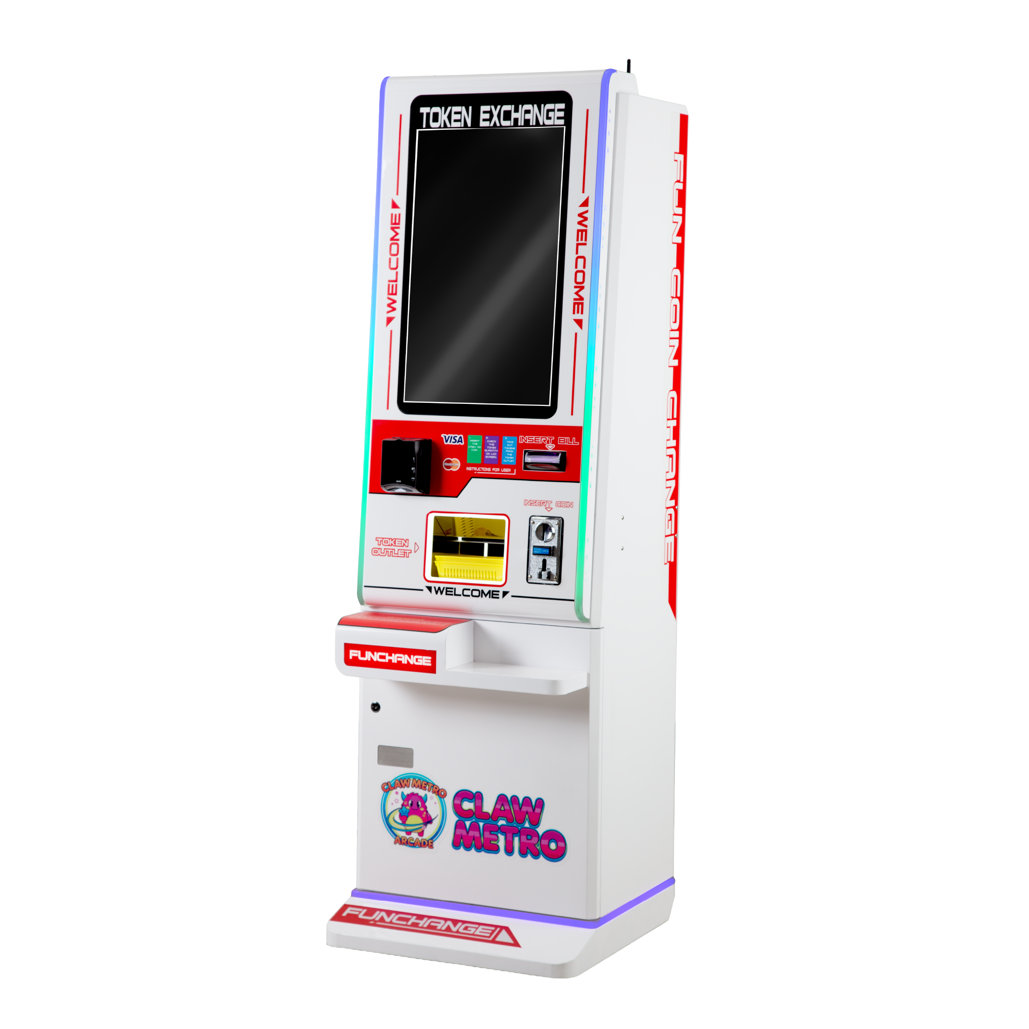 PlayPort - Token Exchanger Machine