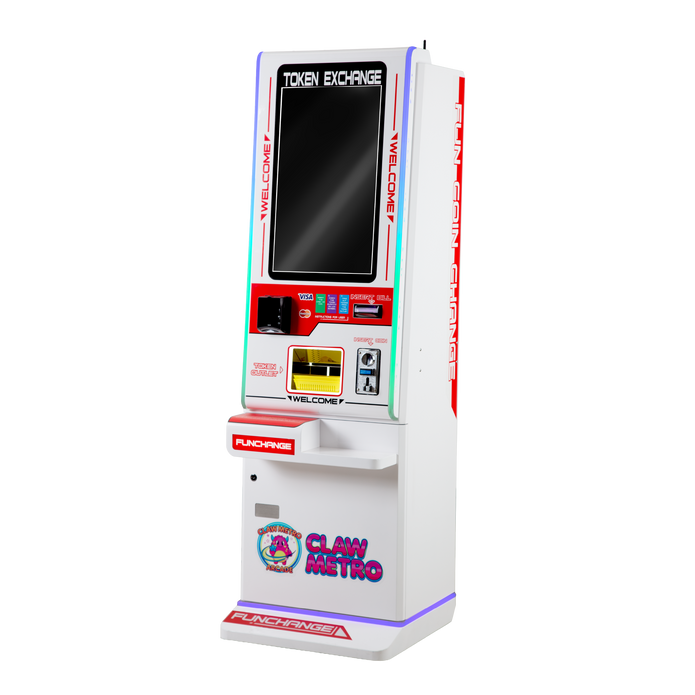PlayPort - Token Exchanger Machine